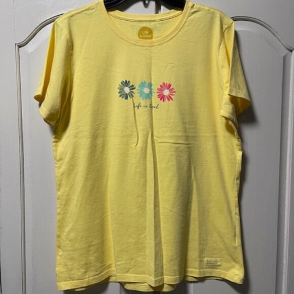 Life is Good  Crusher Tee - Picture 1 of 4